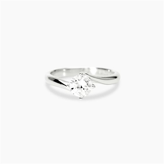 Anello Mabina Donna in Argento Diamante Lab Grown 0.70 Ct 523535-13 - 523535-13